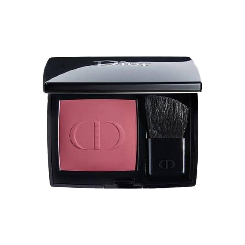 DIOR Accessory 663 Tipsy Plum Matte No Gift Box Gift Bag синий
