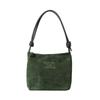 Deerskin Large Capacity Spring 2024 Trendy Simple Solid Color Tote Bag