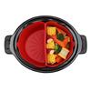 1 Set 6/7/8QT Slow Cooker Liner Reusable Leakproof Dishwasher Safe Slow Cooker Divider Cooking Silicone Liner Kitchen Gadgets