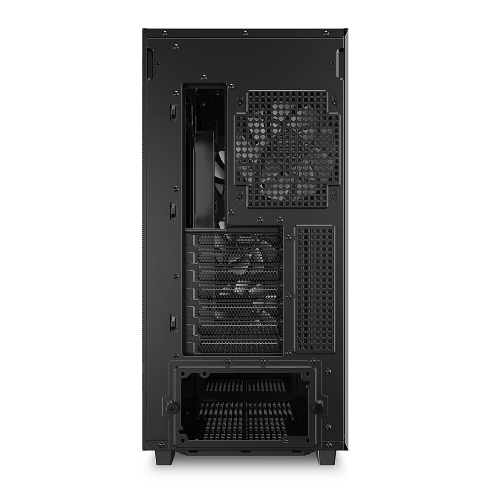 Sharkoon Mid Tower PC Case REBEL C80G RGB Tempered Glass Side Panel 120mm 4 ARGB Fans Standard Equipped with ATXMicro-ATXMini-ITX Standard