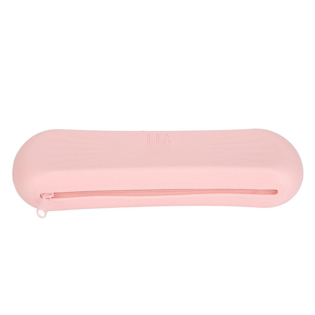 Silicone Makeup Brush Holder Multipurpose Large Capacity Dustproof Portable Travel Cosmetic Brushes
