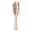 Double-Sided Long Handle Scalp Massage Shampoo Brush & Air Cushion Comb for Wet/Dry Use