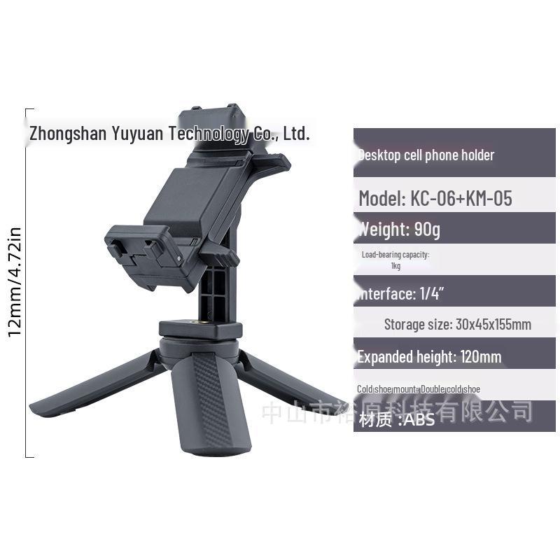 Base Treppiede per DJI Pocket 3 Stabilizzatore per Telefono per Fotocamera Gimbal Osmo Pocket