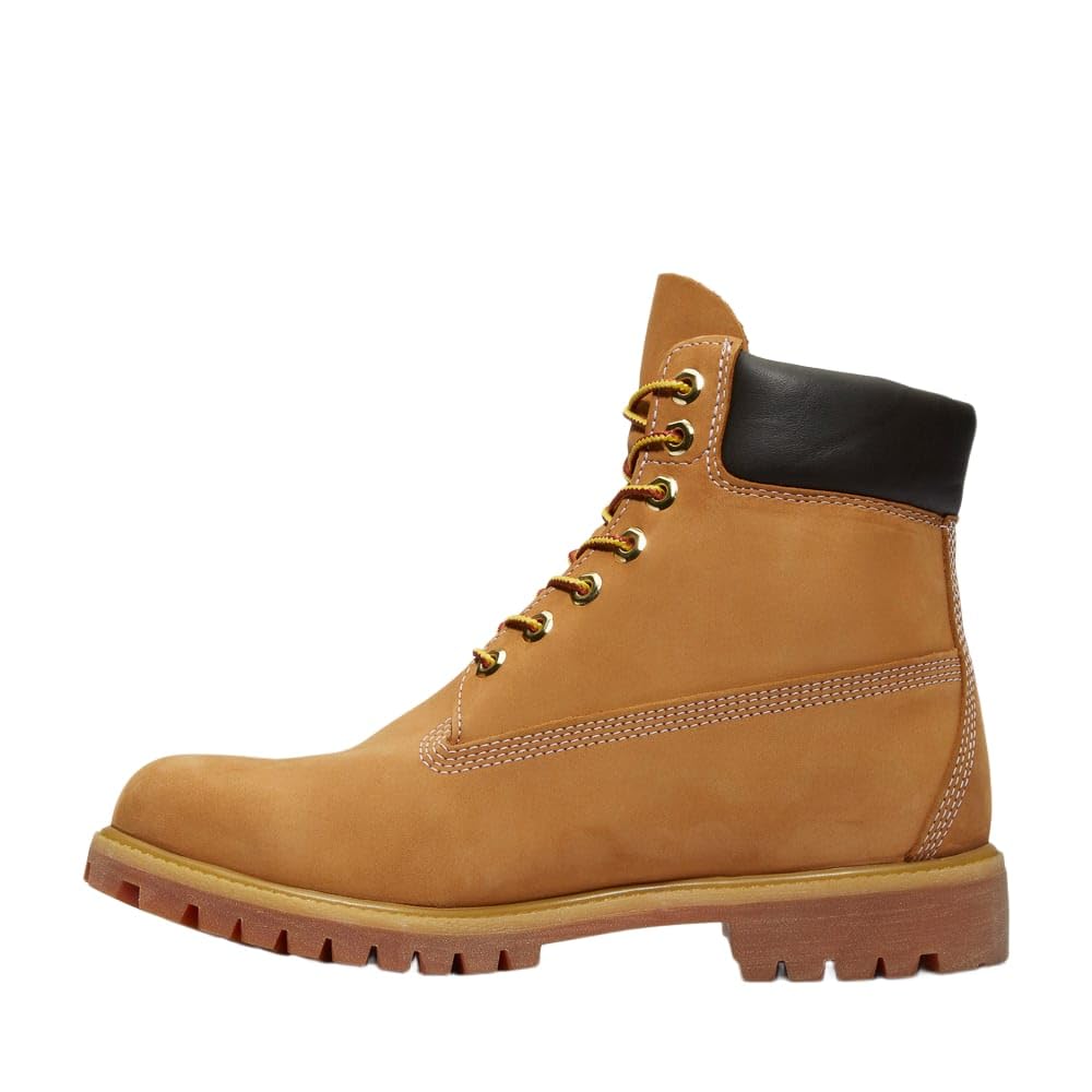 Timberland Classic Premium Waterproof Boots for Men TB1100617131 Wheat 6-Inch 9.5 / 27.5cm