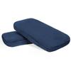 Memory Foam Chair Armrest Office Chair Arm Cushion with Removable Cover for Elbows and Forearms