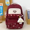 Schoolbag backpack for women's small fresh junior high school primary school students 45th and 6th grade girls backpack New student schoolbag