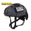 FAST Helmet PJ Oval Holes, Adjustable Tactical Rail Helmet for CS and Military Enthusiasts