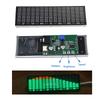 Control Vocal Spectru Muzical LED Multi-mod Senzor de Sunet Analizor de Ritm Afișaj Luminos Indicator Nivel Audio VU Meter Lampă de Atmosferă