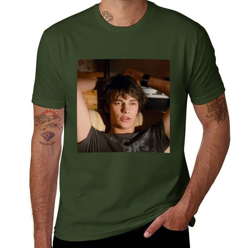 Rodrick Heffley Diary of a Wimpy Kid TShirt New Edition Tops Vintage Funnys Men Clothes