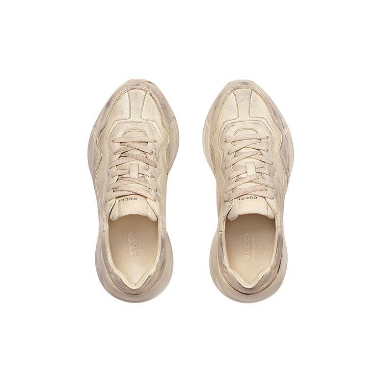 Gucci Wmns Rhyton 'Distressed Ivory' Women's 550046 A9L00 9522