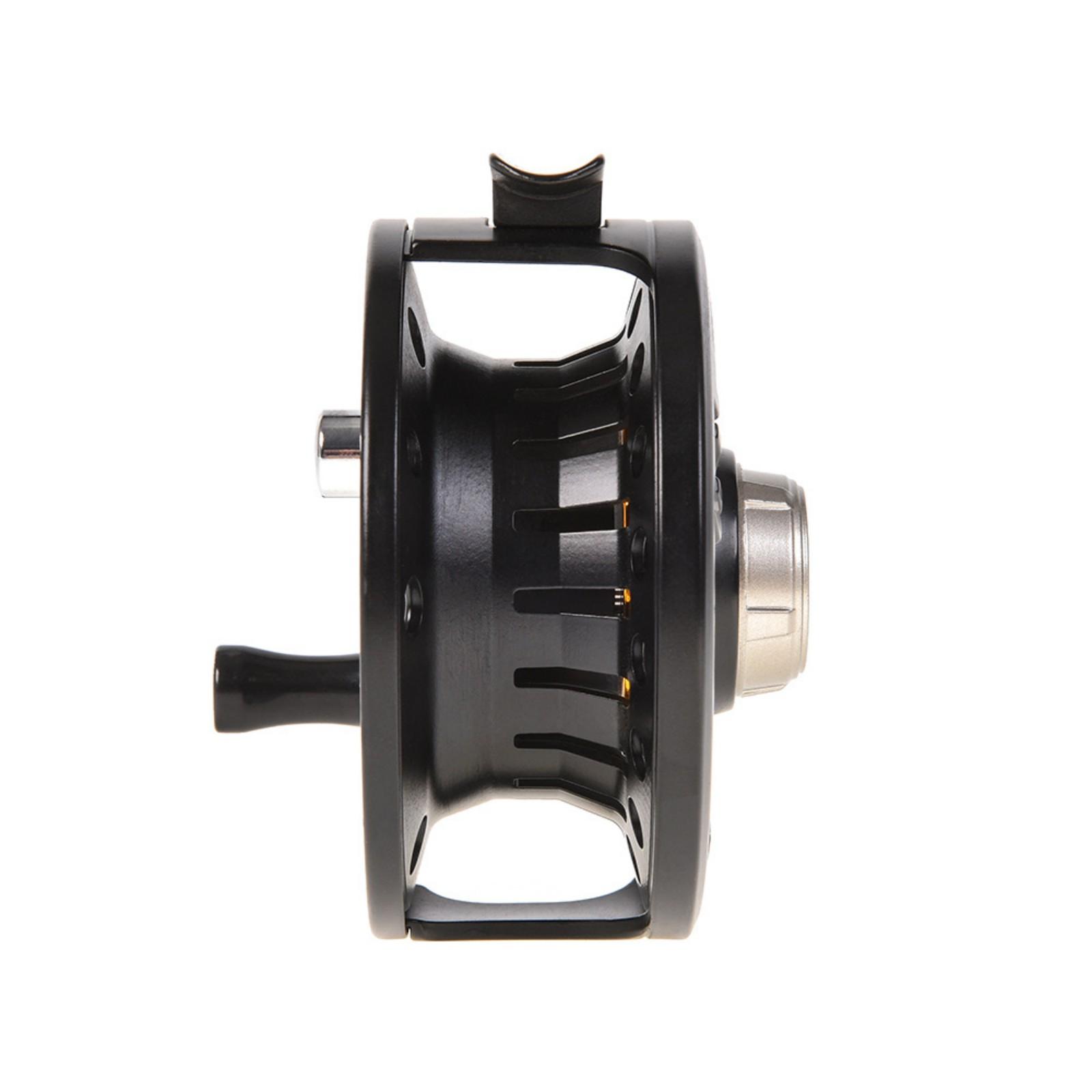 

Алюминиевая рыболовная катушка с нескользящей рукояткой и регулируемыми тормозными системами для бейткастинга и морской рыбалки, троллинговая катушка