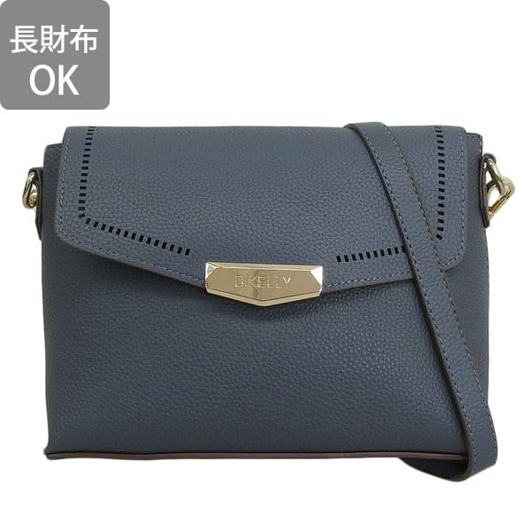 Bag Tote Bag Shoulder Bag A4 Compatible Set Dark Blue BL 947DBLUE [Rinle] Women's D.KELLY