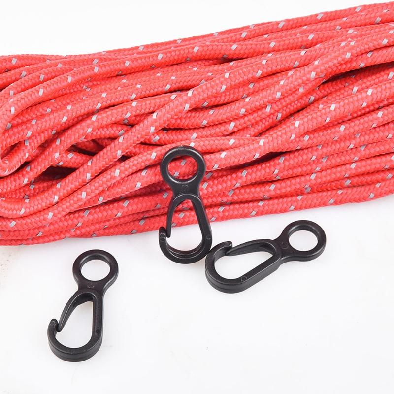 10pcs Clamp Tarp Clips Awning Clamp Trap Clips Tent Hanger Camping Clamp Hooks