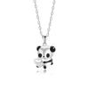 [BIANCA] Panda-shaped Necklace (gift)