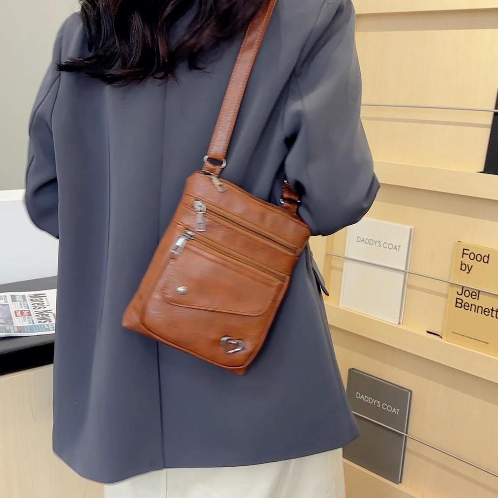 Wallets For Women Multifunction Touch Screen Cell Phone Bag Fashion Crossbody Purse Handbag Female Small Capacity Shoulder Bag