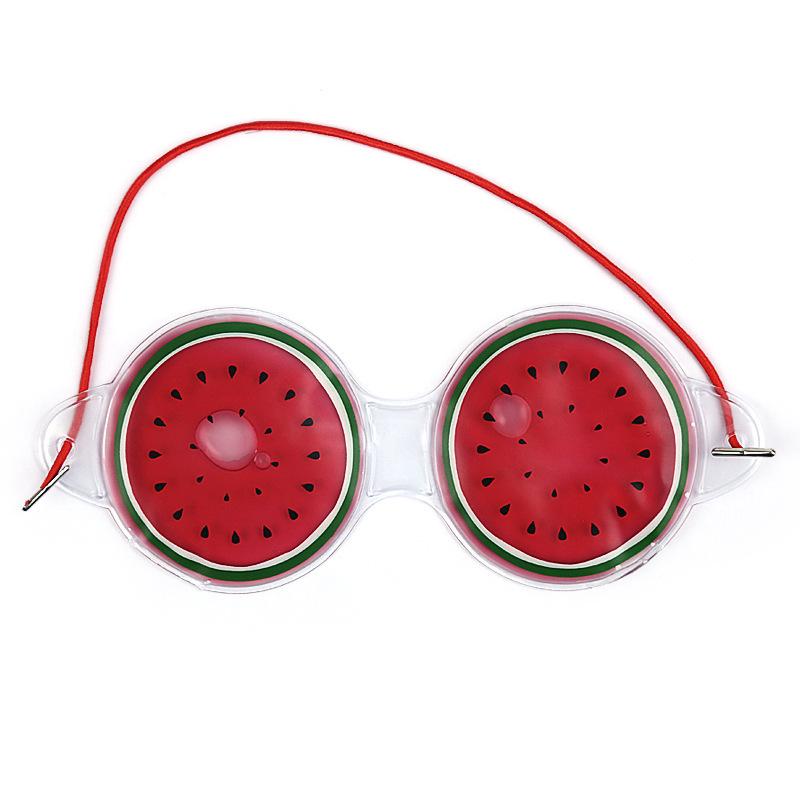 

Cartoon Fruit Gel Eye Mask: Hot/Cold Compress for Skin-Friendly Relaxation One Size
