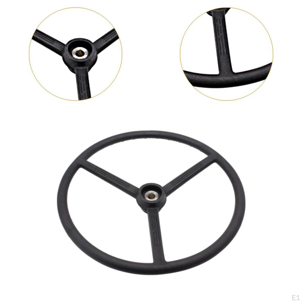 Steering Wheel Racings 82016841 Tractor Accessories for 2000 Series 4 cyl '62-'64 Simple