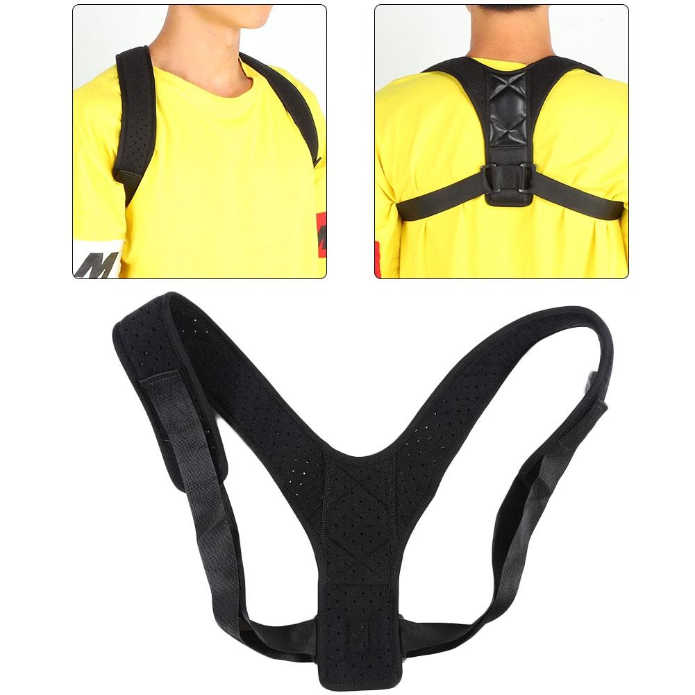 Adjustable Back Correction Belt Shoulder Comfortable Strap Posture Corrector Brace Support