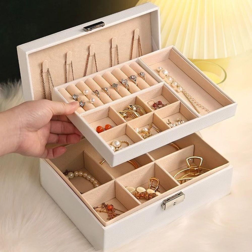 Ornaments Case Storage Displays Box Jewelry Display Fashion Accessories  Gift For Women