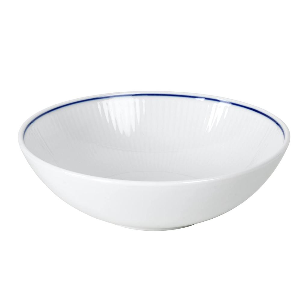 [Officially Imported] Royal Copenhagen Blue Line Bowl/Plate 17cm 1064782