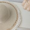 Hat Women's Summer Dome Burr Fringed Sunshade Straw Hat Seaside Vacation Beach Hat Sunshade Sun Hat