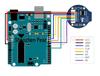 1.28-Inch Round LCD Display, 240x240 Resolution, Compatible with Arduino, Raspberry Pi, STM32