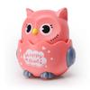Pet Toys Cute Owl Shaped Press Mechanical Sliding Funny Cat Toy Classic Wind Up Interactive Toys for Puppy Cat  Pet Products