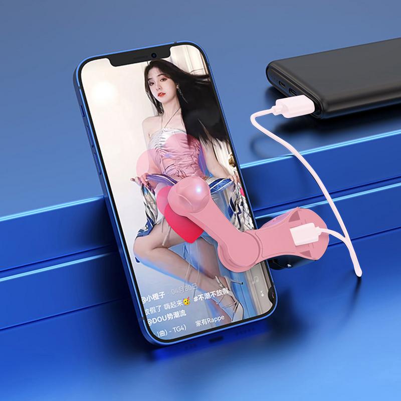 Auto Clicker for Phone Automatic Phone Screen Tapper Simulated Finger Clicking USB Simulator for Gaming Shopping Giving Like