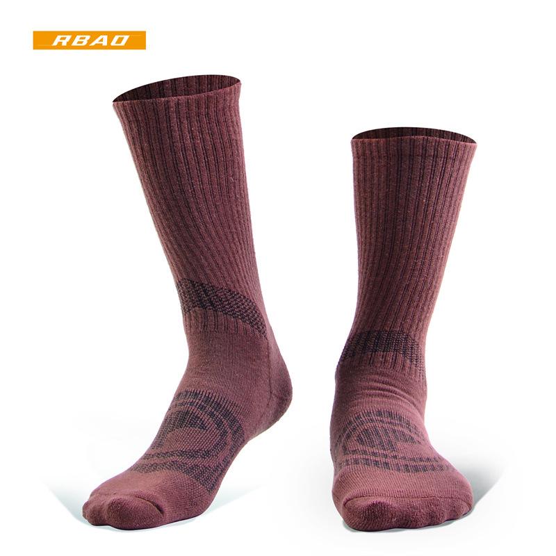 RBAO Outdoor Hiking & Running Mid-Tube Socks 047 for Summer & Autumn