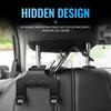 Fashion Car Seat Headrest Hook Multifunctional Storage Mobile Phone Holder For Kia Rio Ceed Sportage Cerato Soul Sorento K2 K5 Flip Car Accessories
