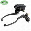 FOR CBT HONDA TRX 200/2 50/300/400/450/700 Front Brake Caliper Left Clutch Lever Pair 7/8" Handlebar Master Cylinder Hydraulic