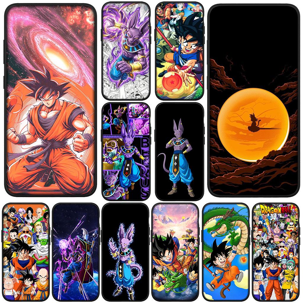 Whis Beerus Dragons Gokus Balls Z Phone Cover for Xiaomi Redmi Note 13 A3 A4 14 Pro Plus 9T 14C 13C 9C NFC + Pro+ 5G 4G Case