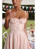 High-End Summer Fashion Backless Camisole Dress for Women