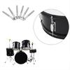 10Pcs Long Drum Tension Rod Metal Tight Screw Snare Bass Drum Hardware Parts