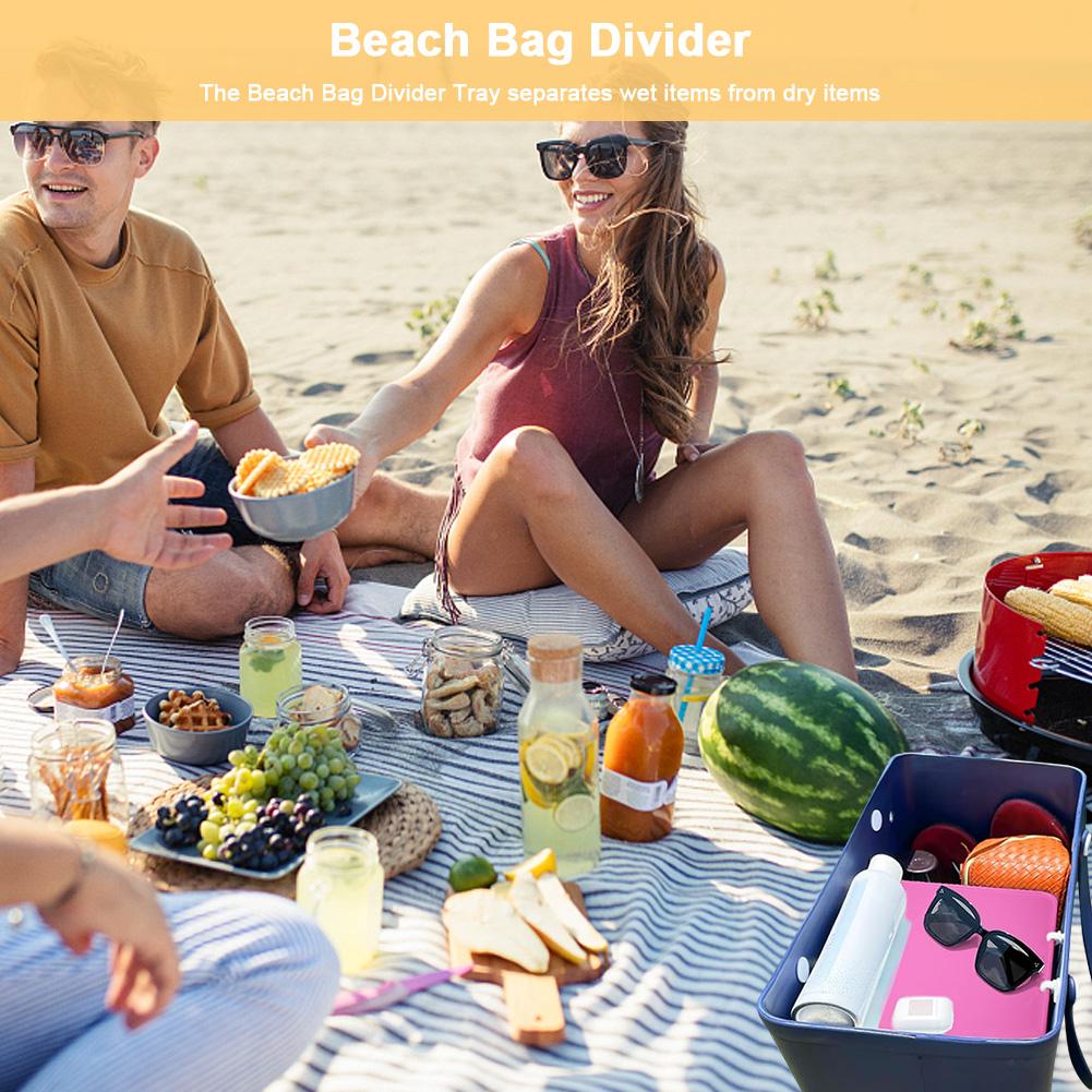 Organizer Tray Compatible with Bogg Bag Tray Insert for Beach Bag Inserts for Bogg Bags for Bogg Bag Original Accessories