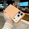 Custodia in Silicone Liquido Fluorescente Luminoso Per Per Iphone 17 Air 17Pro 17ProMax Protezione Pulsanti in Silicone Copertura Solida Morbida Opaca