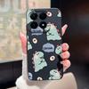 Phone Case For Xiaomi 15T Pro 5G Cute Dinosaur Pattern Shockproof Soft Silicone Protective Bumper Cover For Xiaomi15T Pro Fundas
