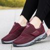 New large size four-season soft sole light and comfortable mesh breathable Velcro casual shoes