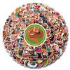 110 New Red Panda Graffiti Stickers Suitcase Mobile Phone Skateboard Cartoon Waterproof Stickers