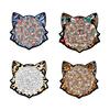 1 Set Puzzle ad Incastro a Forma di Gatto Carino Puzzle in Legno di Gatto Gioco di Puzzle per Adulti Bambini Giocattolo Educativo per Serate di Giochi in Famiglia Sollievo dallo Stress