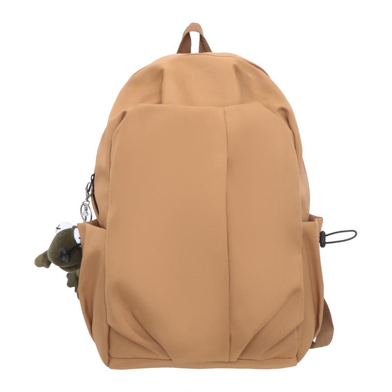 Schoolbag1011 new schoolbag female college student high school junior high school student travel backpack trendy brand male large-capacity backpack
