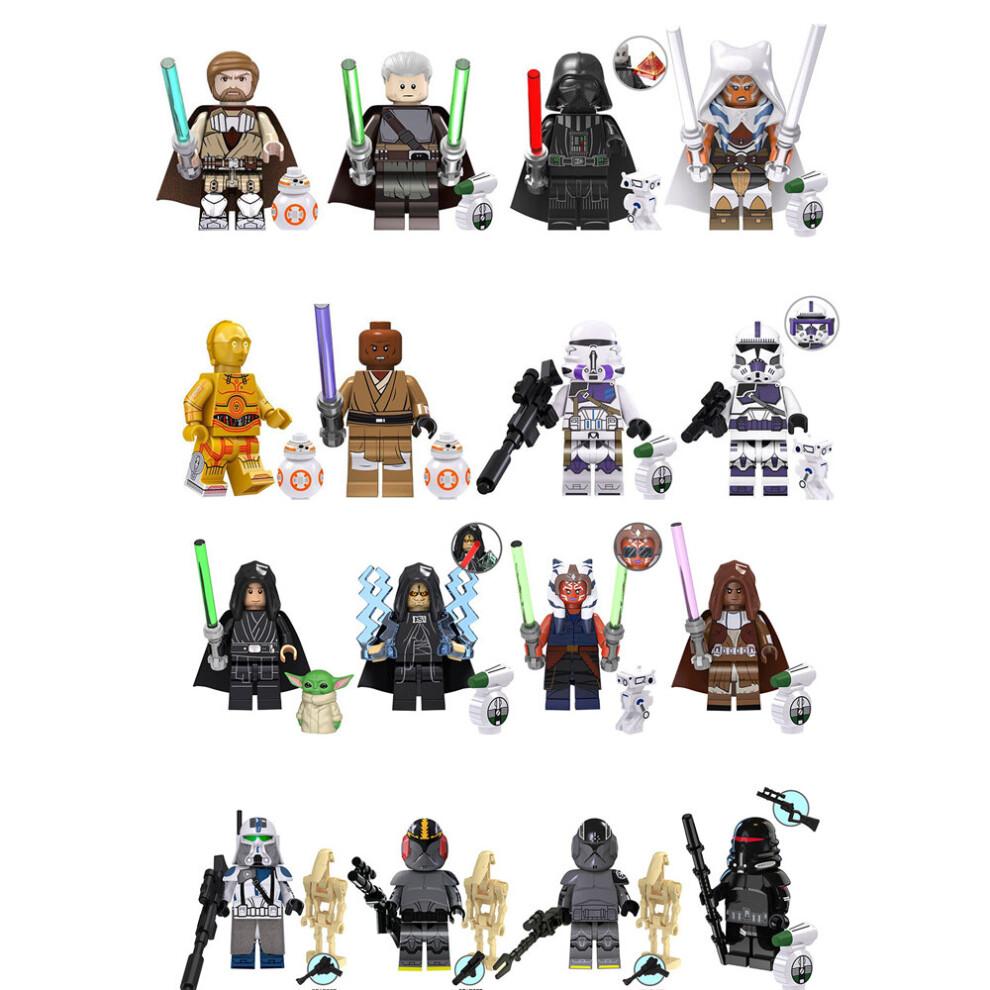 Star Wars Minifigur Modellbaustein Figur Spielzeug Kinderspielzeug Geschenk