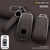 3 Button Zinc Alloy Leather Car Key Key Case for Mercedes-Benz AMG A C E S G Class GLC CLE CLA GLB GLS W177 W205 W213 Key Case BE1