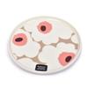 Marimekko Plate 2022 Fall Unikko ClayWhite Tableware Dish Diameter 13.5cm Height 1.5cm