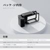 Neewer AC034 Side Handle for AC014 Modular Quick Release Magnetic Action Camera Mount Adapter for Osmo Action 5 with Grip and Cold Shoe Shutter