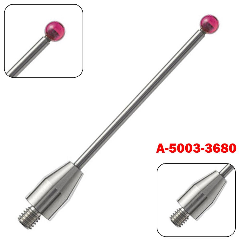 Stylus CMM Probe Thread Touch Ceramic And White Steel