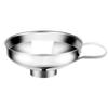 Stainless Steel Canning Funnel Wide Mouth Oil Filter Funnel Kitchen Funnel Set  Salad Dressing