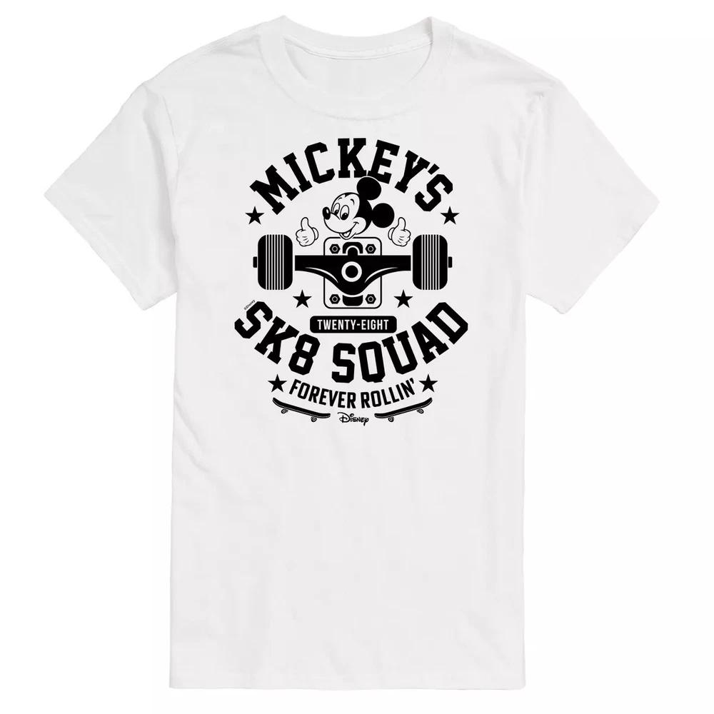 Funny Mickeys Sk8 Squad TShirt Unisex3 S