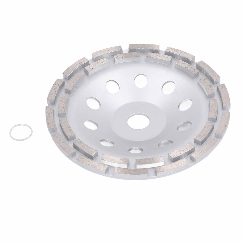18CM Grinding Wheel for 180 Angle Grinder Segment Steel Saw Blade Disc for Woodworking Cutting
