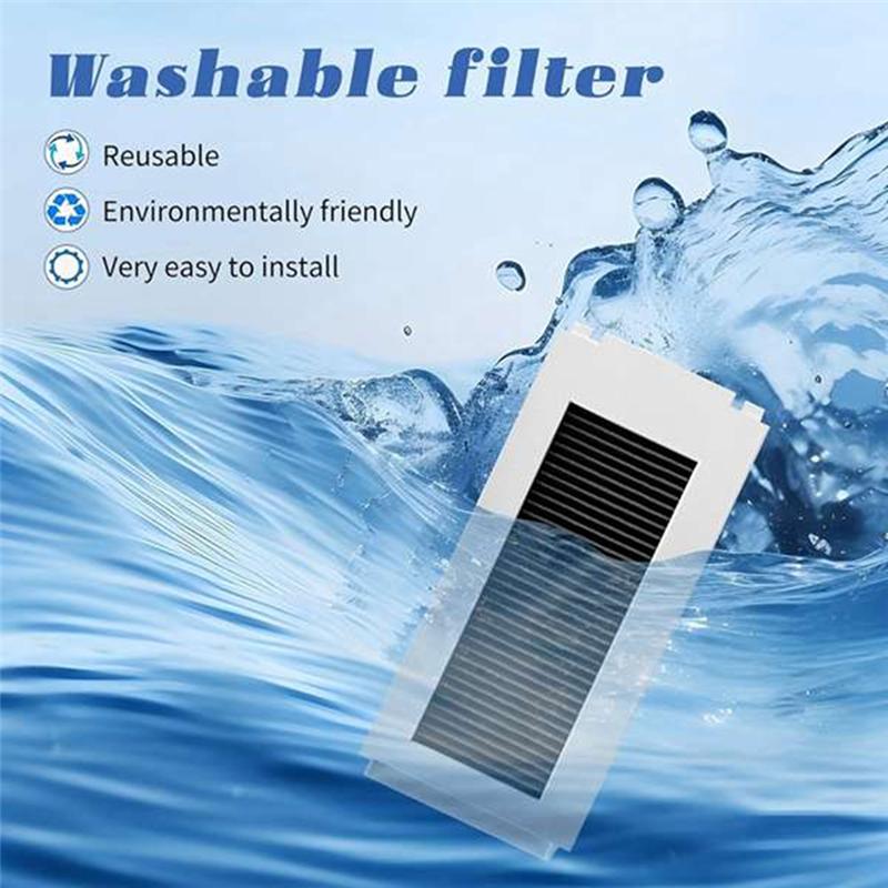 A65T-12 Pcs Filter Forecovacs Debot N30 Omni / N30 Pro Omni Vacuums Essential Vacuum Accessories Long Lasting Spare Accessories